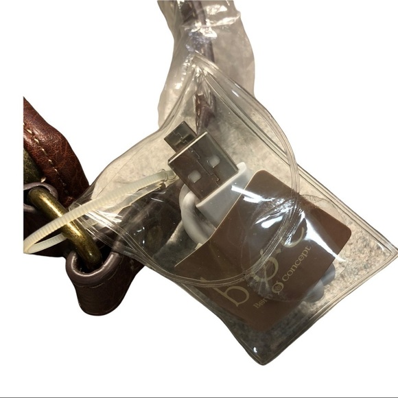 b.o.c. Purse with Charging Bank, Crossbody, Green - Picture 2 of 8